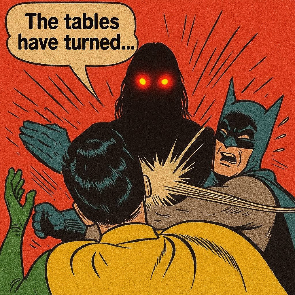 DEADBEEF Batman Meme