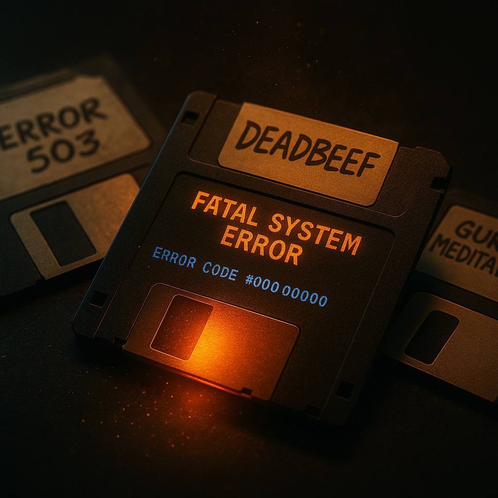 DEADBEEF Floppy Disk
