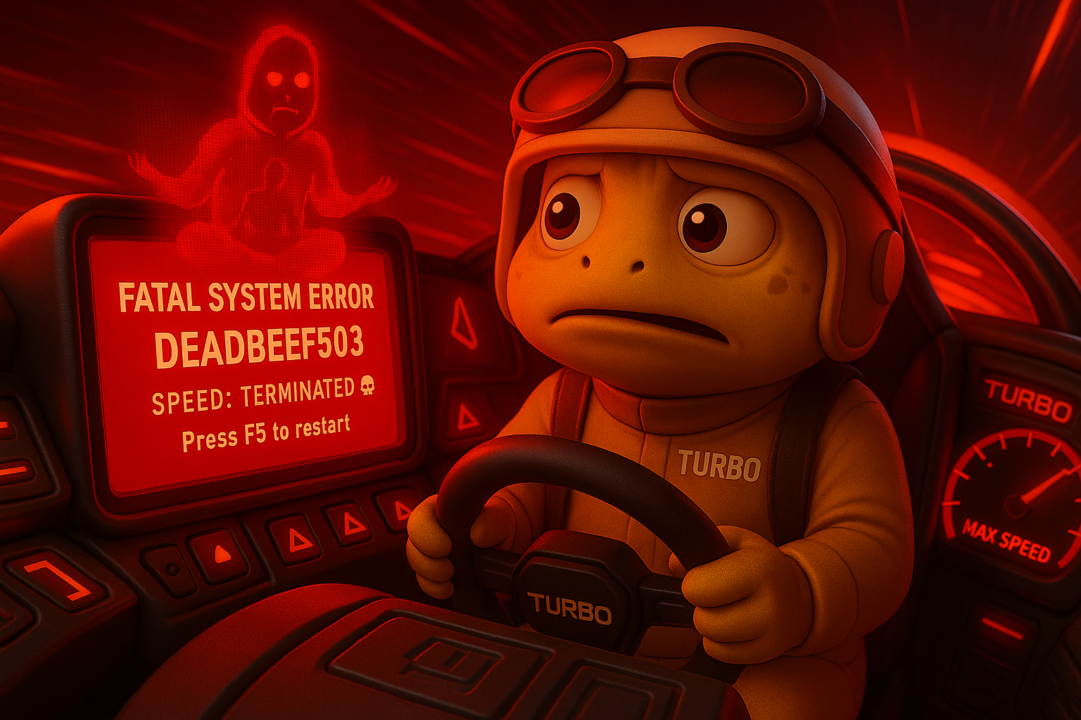 DEADBEEF Turbo Error