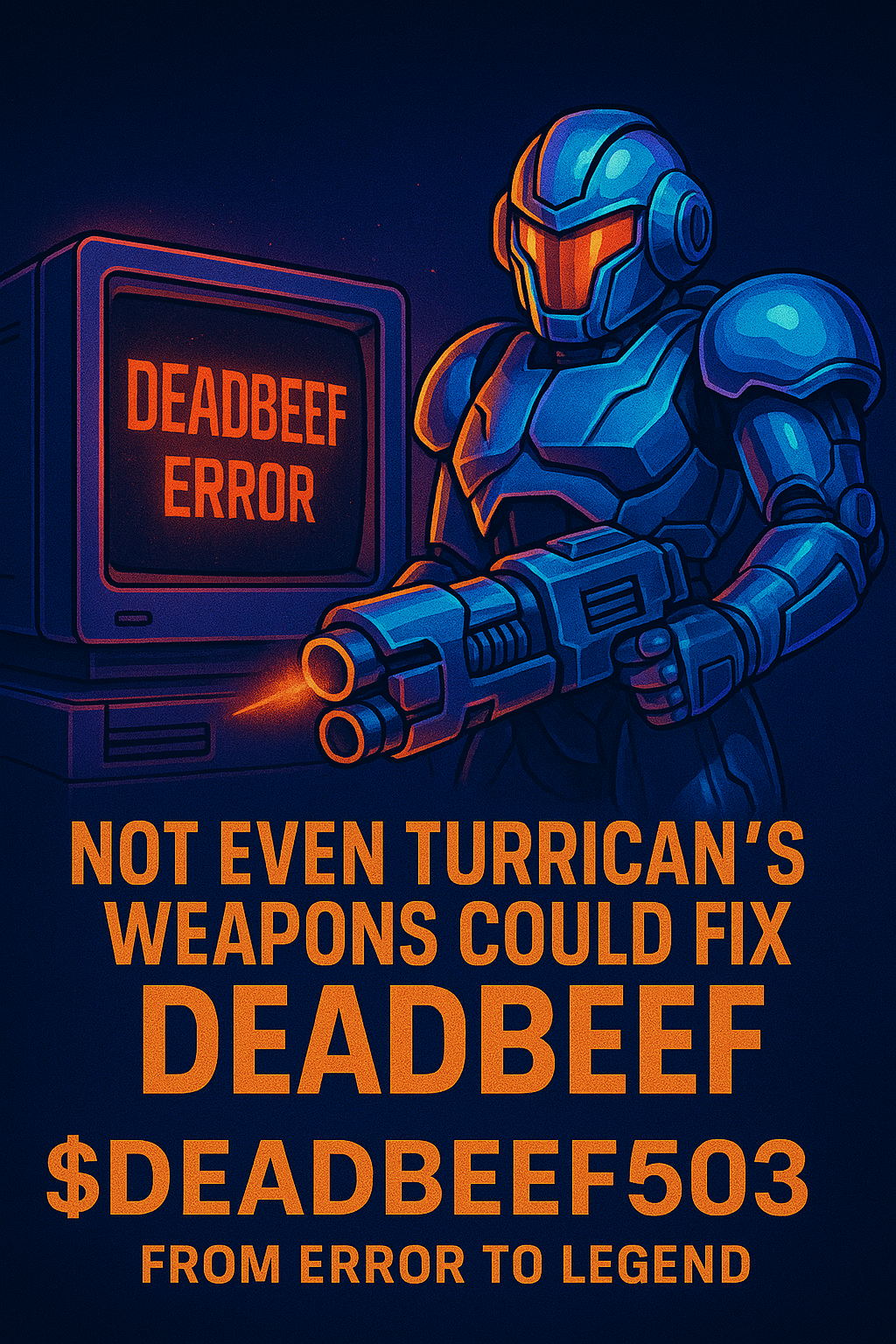 DEADBEEF Turrican
