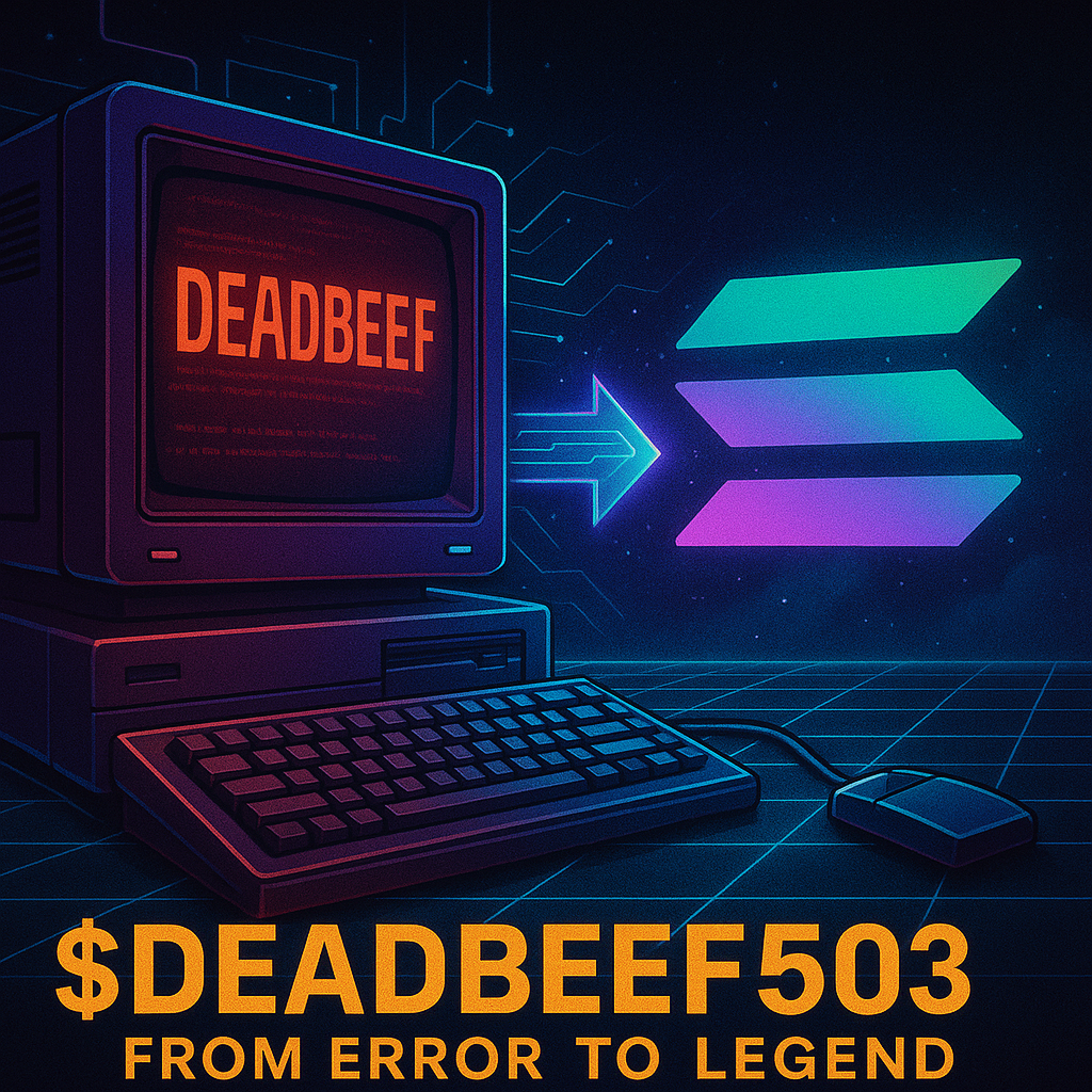 DEADBEEF Retro to Solana