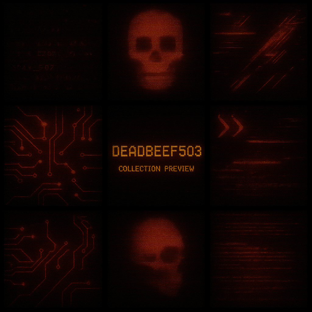 DEADBEEF503 NFT Collection Preview
